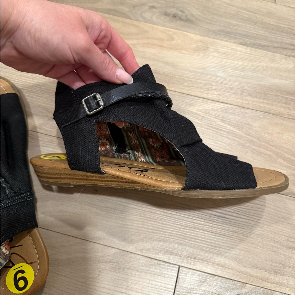 Black Women's Sandals